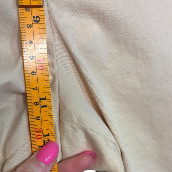 G/Fore Men's Golf Performance Khaki Pants Slacks Size 38 Ribbon Waist Classic - Picture 14 of 16